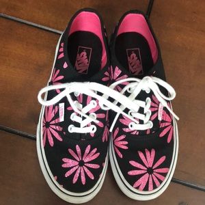 VANS youth US sz 1 canvas casual shoes